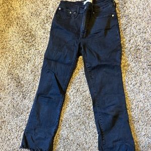 Madewell jeans